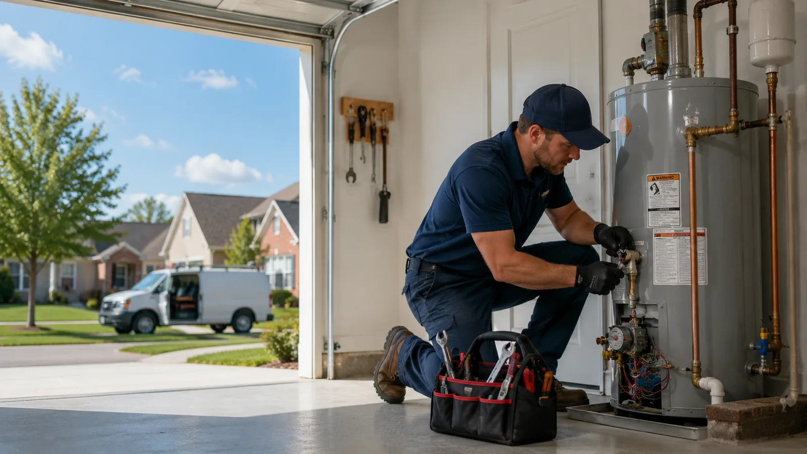 Trusted Water Heater Repair Professionals in Memphis, MI